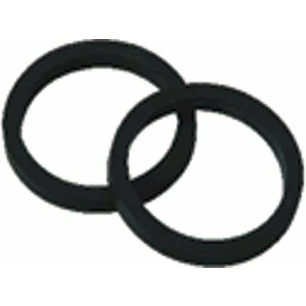 Ldr Industries 1-1/4 in. Rubber Slip Joint Washers 3/Crd 5056500